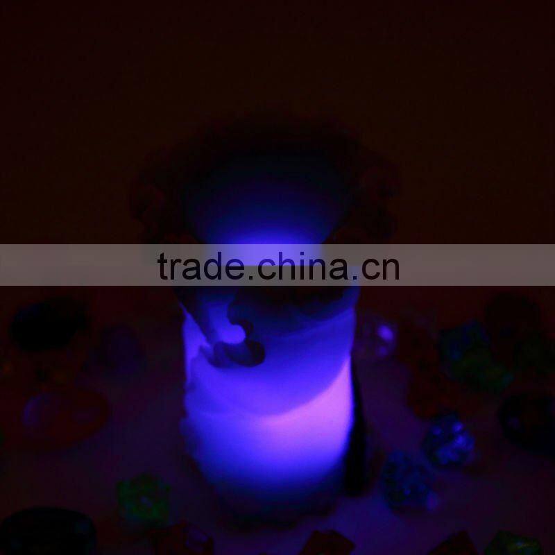 lotus leaf shaped LED candles