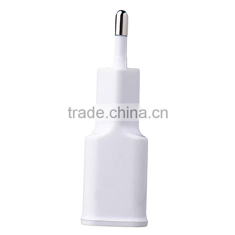 Manufacturers Top Quality EU 2A 5v usb charger for Samsung Mobile Phones