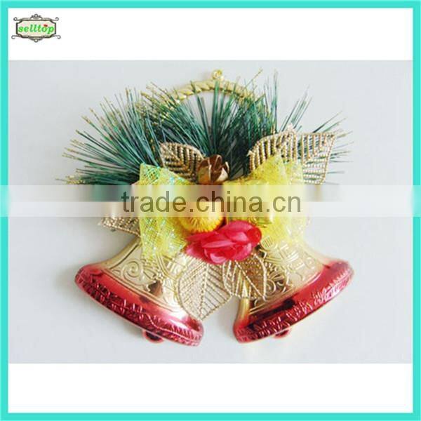 3cm plastic hanging outdoor christmas bell