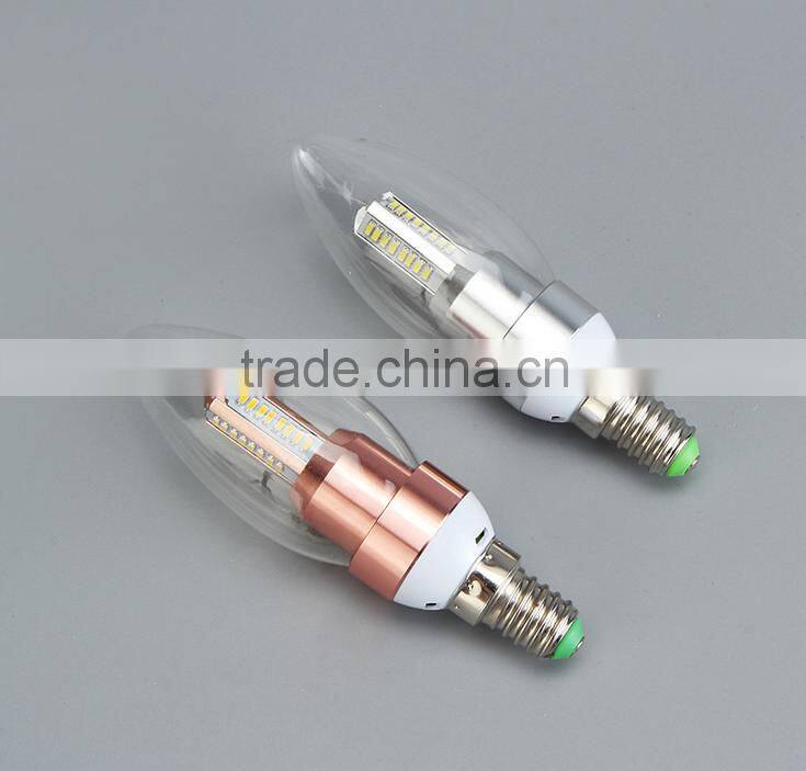 Wholesale e14 c35 led candle light Lamp CE/ROSH