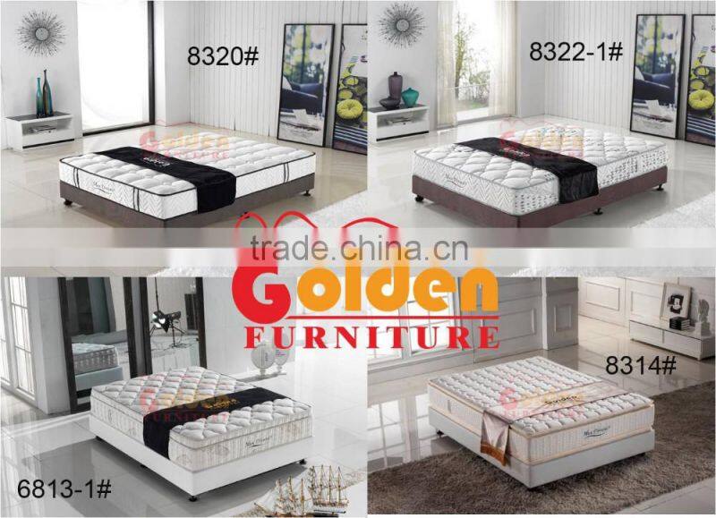 2016 new design bamboo pocket mattress for sale CF16-04#