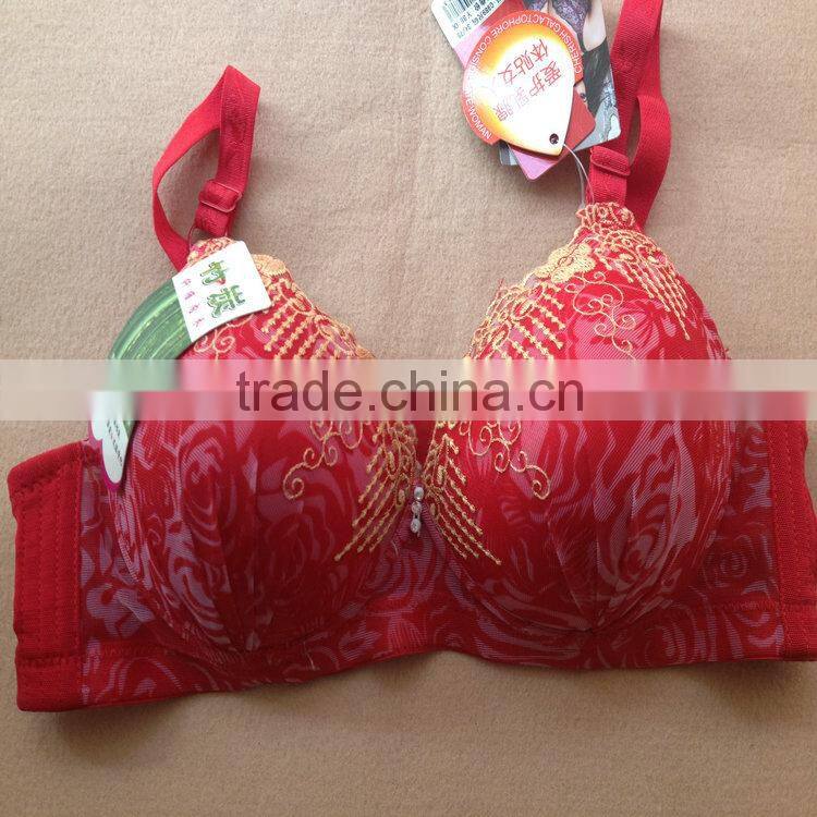 1.5USD 34-38B Cup High Quality Adjustable Fashional Ladies Push Up Sexy Bra(gdwx219)
