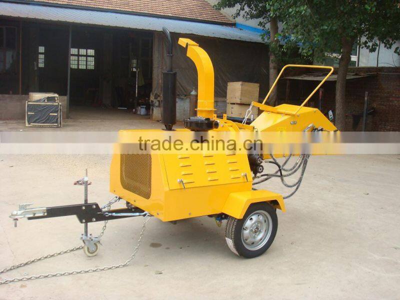 Shredder with engine power self