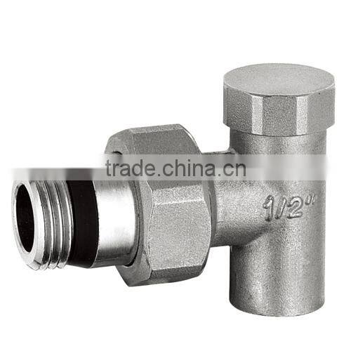 HR5120 factory manufacture forged brass water thermostatic radiator valve