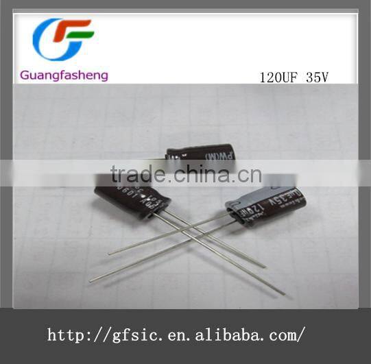 (hot sale)120UF 35V