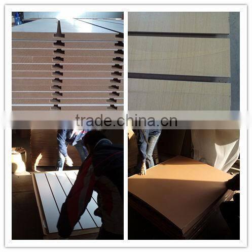 high quality and hot sales MDF manufacture