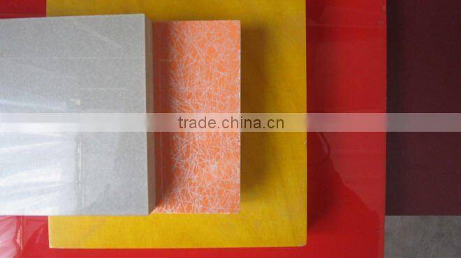 Good Price high quality Plain/Melamine MDF Boards with Different thickness from China