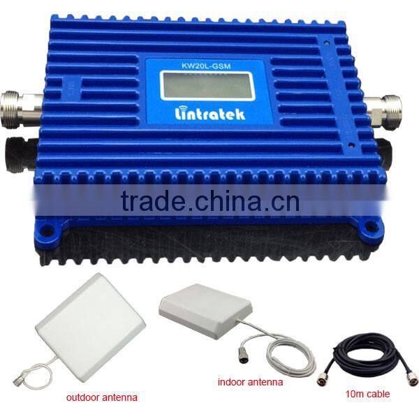 WCDMA 2100MHZ mobile phone OEM 65DBI with LCD display hotsales OEM 3g signal booster 2100 mhz