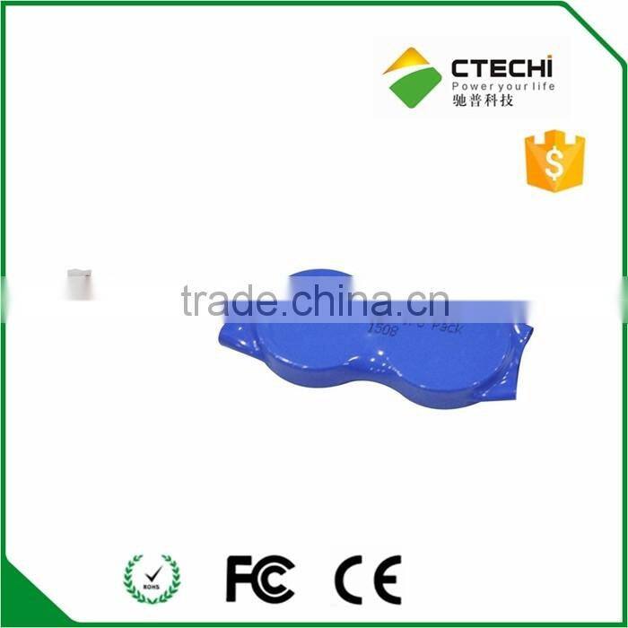 3V lithium coin battery pack for miner positioner CR2477 in parallel 2100mAh