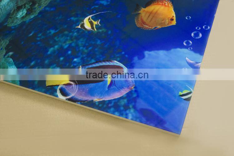 3d glass composited porcelain inkjet cheap floor ceramic texture wall tiles sale