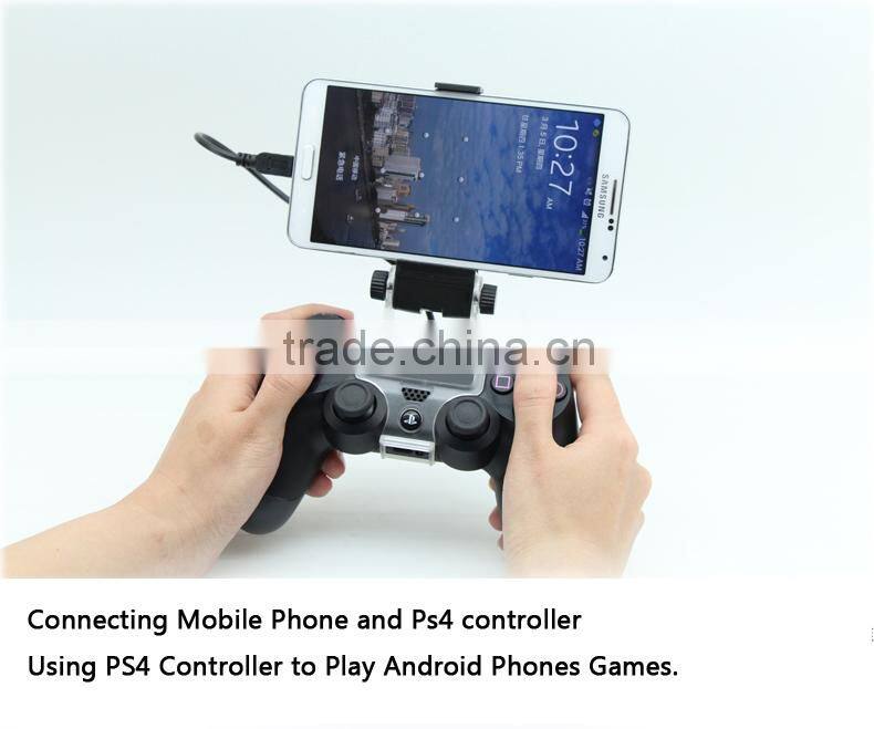 DOBE TP4-016 Wholesale Smart Clip Magnetic Mobile Phone Holder for PS4 Games Controller