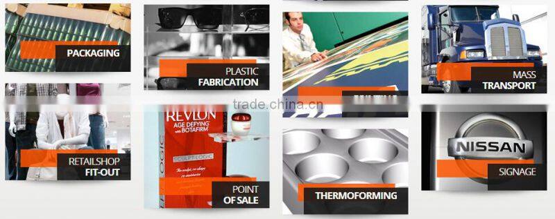 1mm-12mm thickness ABS Material ABS Plastics sheet