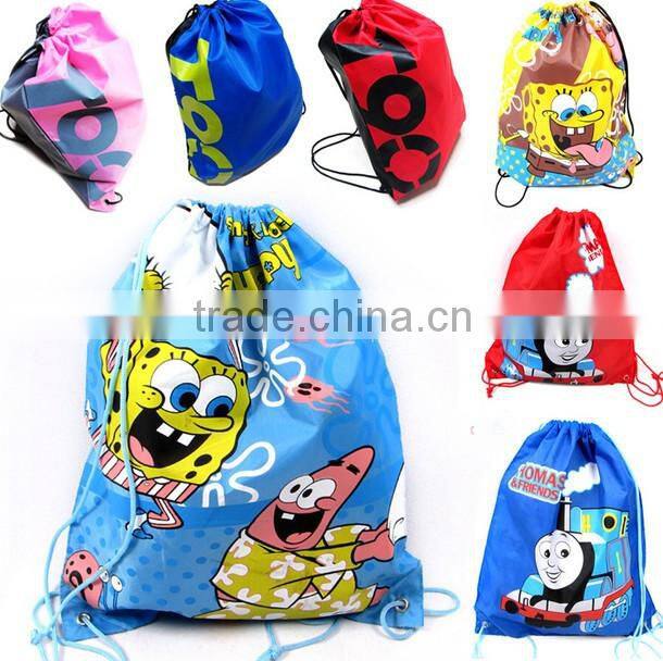 Cartoon Backpack Waterproof Swimming Bags Kids School Bag
