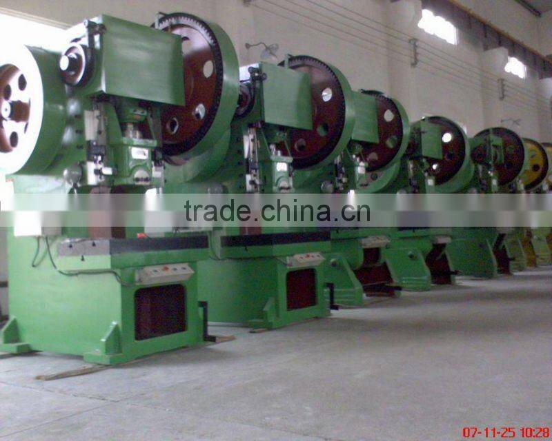 J21-16 Ton Open type fixed table power presses
