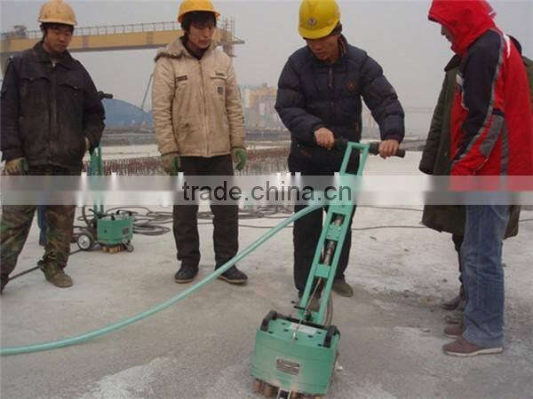 China supplier construction machinery Concrete Scabbler for sale