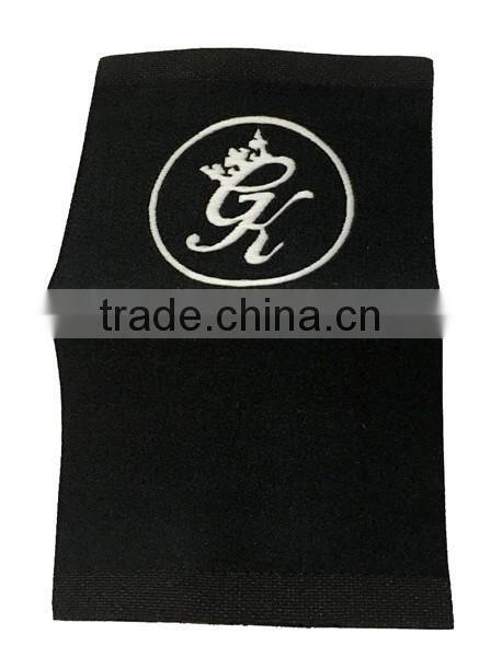 high quanlity woven label , clothing private lable , woven label private label