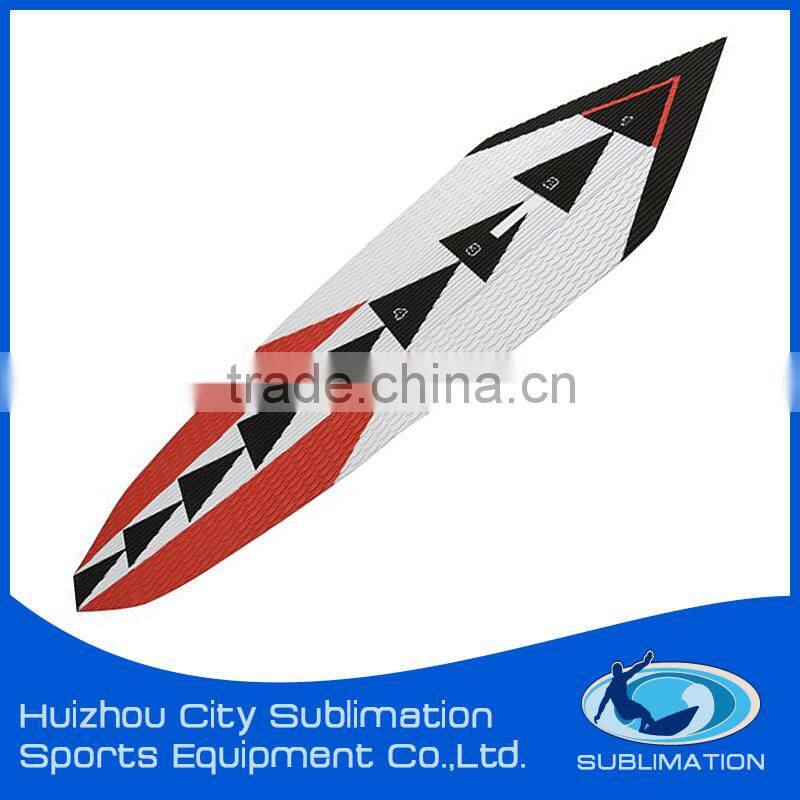 OEM Pattern, Surface Grooves Cut EVA Surf Traction Pad, Deck Pad, Grip Pad Tail Pad
