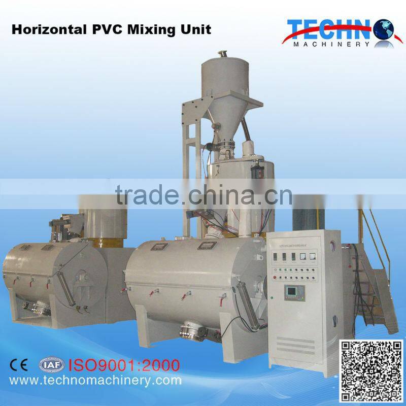 Techno High Speed PVC Turbo Mixer