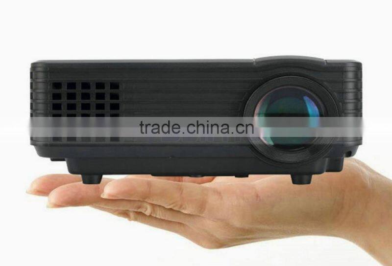 800 x 480 Native Resolution Real Practical 1080P 800 Lumens LED rd 805 Projector