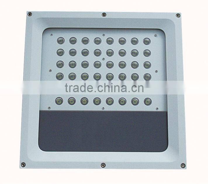 High power explosion proof high quality led canopy gas station light 200w