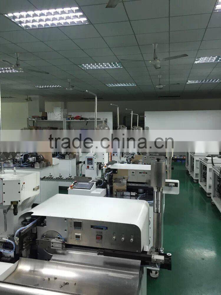 Automatic cutting line peeling machine