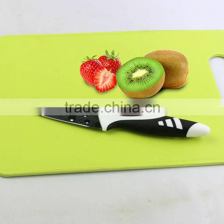 color printing paring knife set