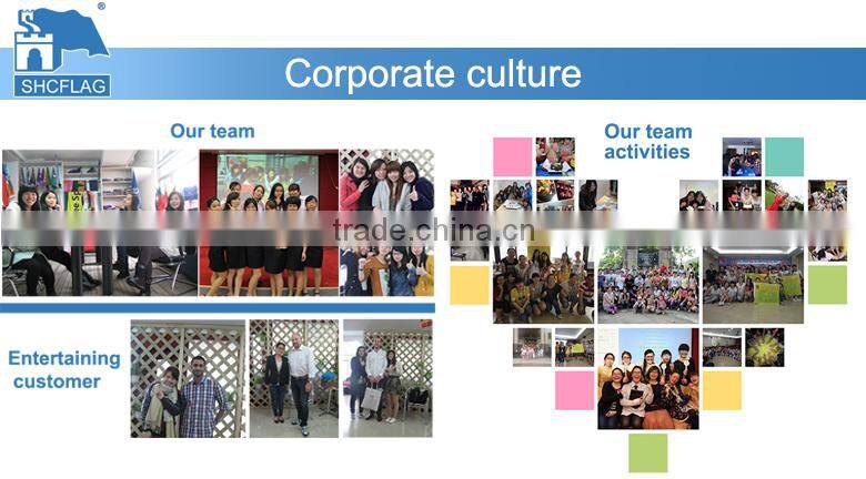 Custom printed decorative standing mini golf flags