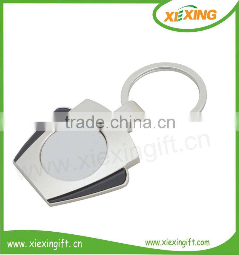 2014 silver floating car metal sex key chain
