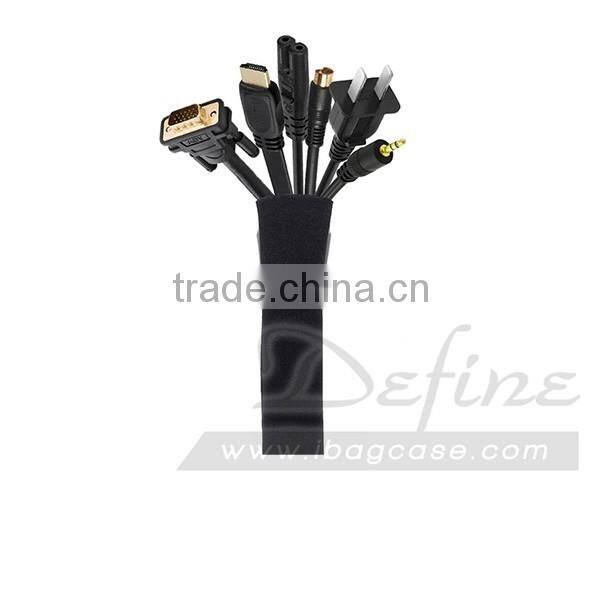 Cable Management Sleeve Quality Neoprene Cable Organizer