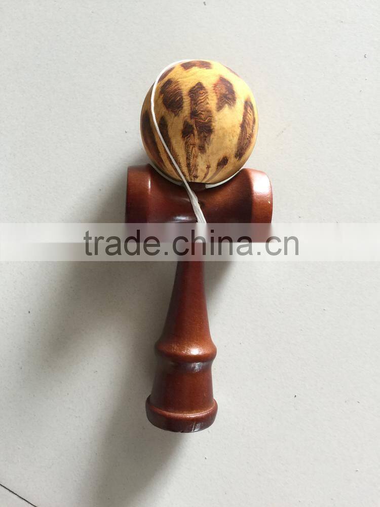 New fashion high quality beech wood kendama toys