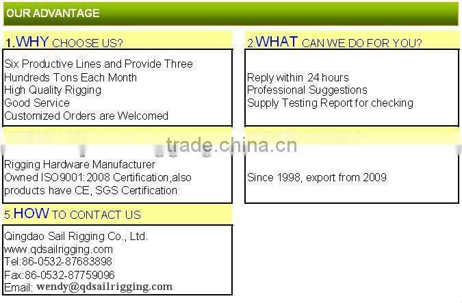 rigging hardware electro-galvanized cast din741 malleable wire rope cable clip