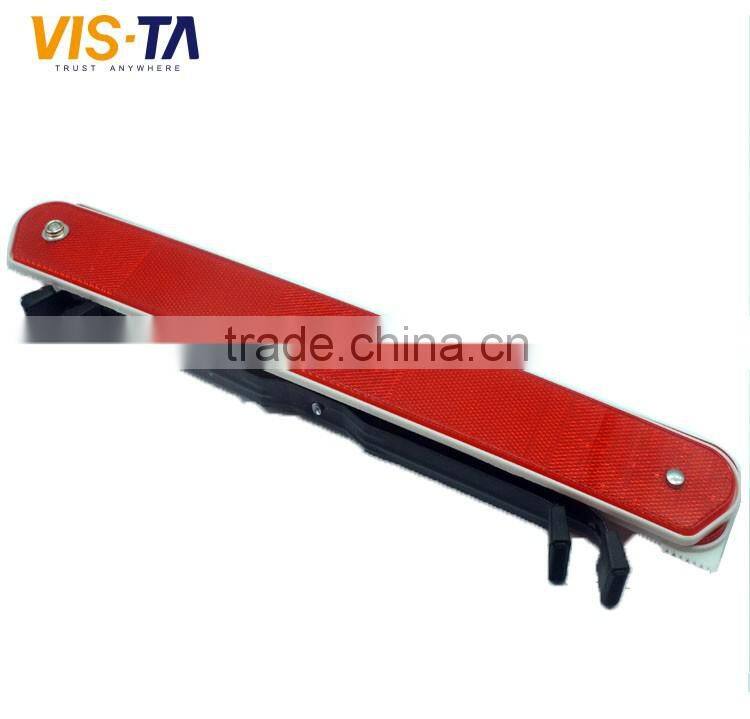 high quality traffic tools car emergency triangle warning