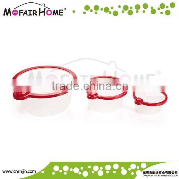 TPU+ABS Keeping Fresh Transparent Smart Lids