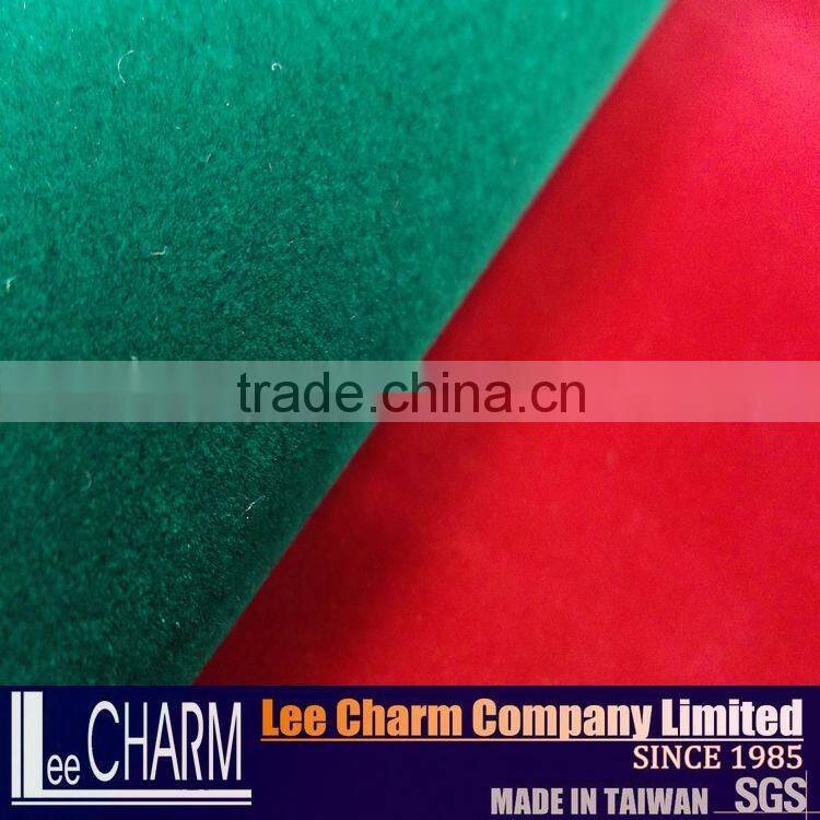 100% Polyester Artificial Flowers Flocking Velvet Fabric