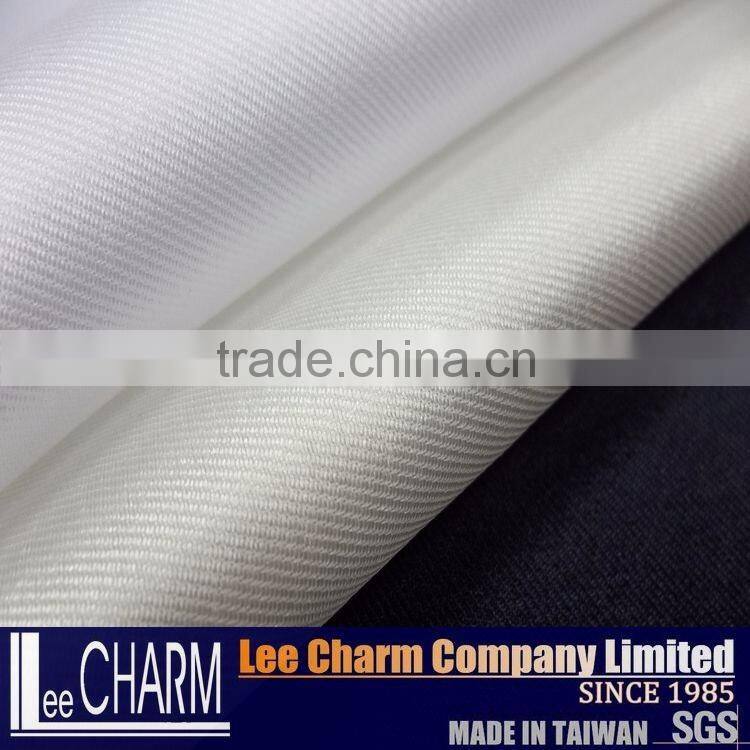 Ivory Satin Twill Fabric for Wedding Dress