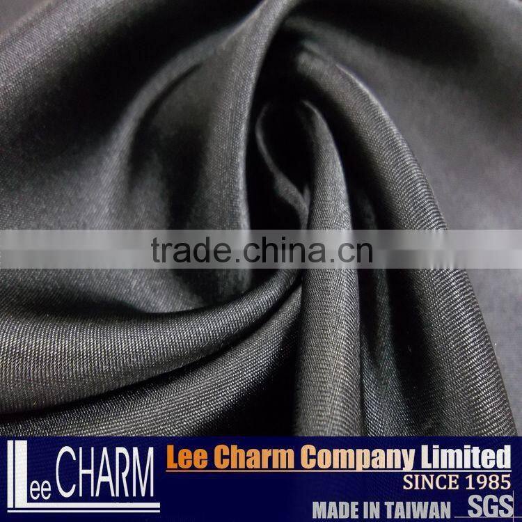 100% Polyester Homewear Lingerie Satin Fabric