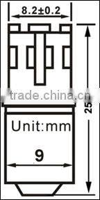 SMD 3014 12v mini BA9s led indicator light