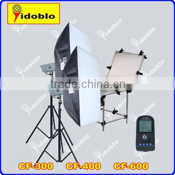 CF-300 Professional and Self-designed 300w Redlight Kits & Photo Studio Flash Kits