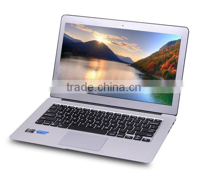 13.3 inch intel i3 wholesale laptops with 500gb with h81 with window8