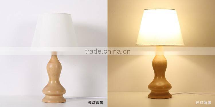 LED Wood table Light JK-879-16 LED Wood table lamp Wooden Led Table Lamp For Inn/hotel/home Decor