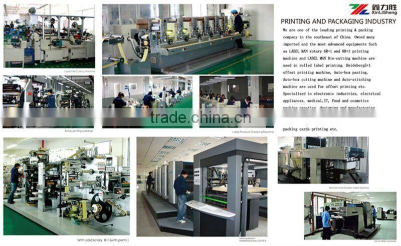 Cardstock CMYK Offset Printing Paper Blister Cards Custom Design