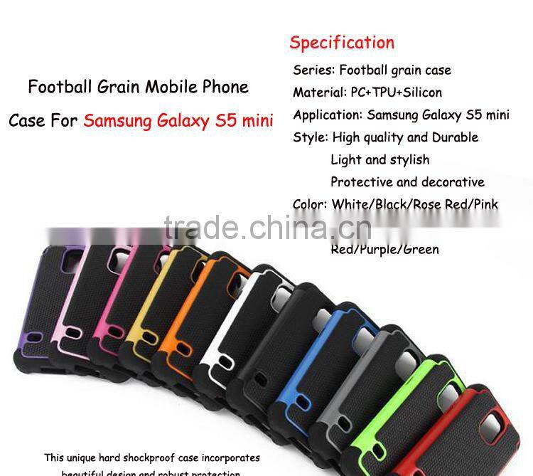 Most Popular Products Light Weight Plastic Cell Phone Case For Samsung Galaxy S5 mini Mobile Phone Case