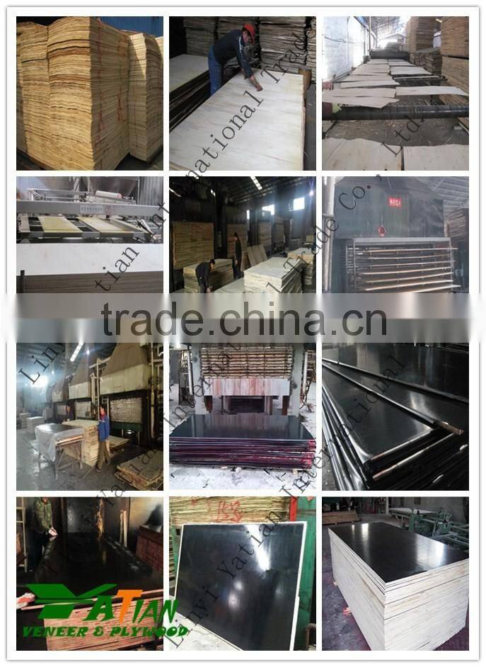 best quality Peru Film Faced Plywood / Lima Film Faced Plywood
