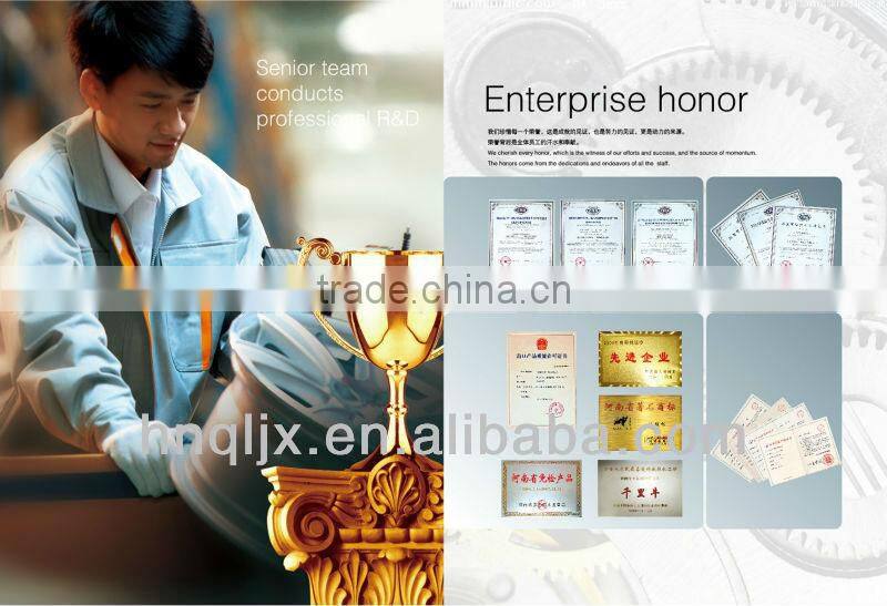 double cylinder QLN-904 farm tractor, 90hp 4*4 YTO Diesel engine