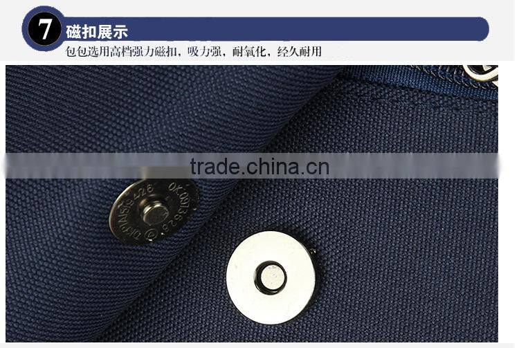 2014 korean nylon backpack teen backpack bag