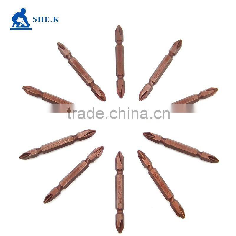Cheap and quality S2 screwdriver bit set