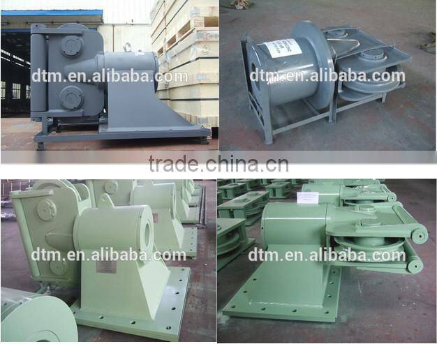 Marine Flange Mounted Balanced Head Fairlead