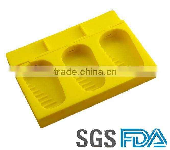 Silicone mold for ice cream & Custom ice cream sticks mold