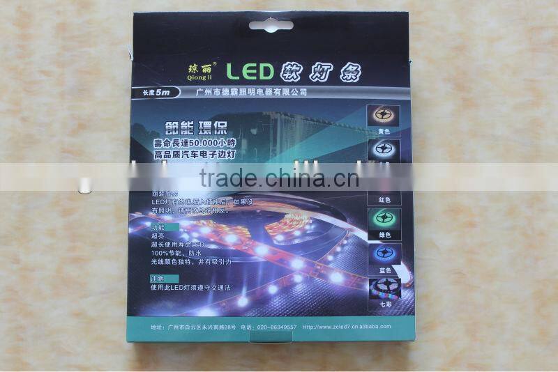 12/24v led strip light led light bar led waterproof flexible light