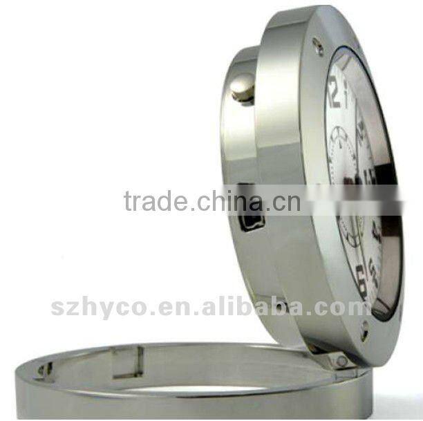 motion detection hidden camera clock